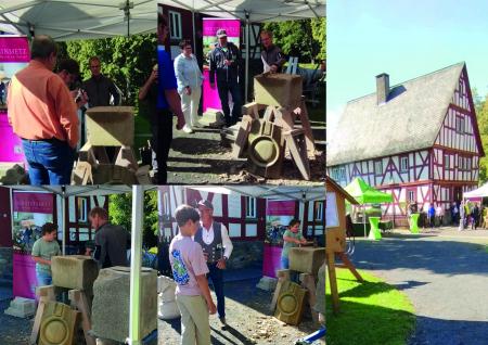 Steinmetz-Innung Westerwaldkreis nimmt am Museumsfest teil